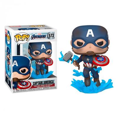 Funko Pop! mucize: Yenilmezler: Oyun Sonu - Kırık Kalkanlı Kaptan Amerika