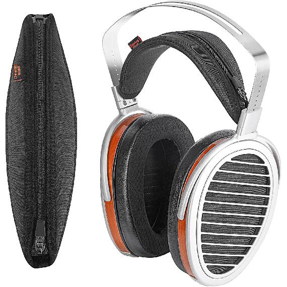 Чехол на оголовье Desing Wish HE1000, совместимый с наушниками HIFIMAN HE1000/ HE1000se/ HE1000 V2. Более толстая спортивная ткань. Замена оголовья наушников.