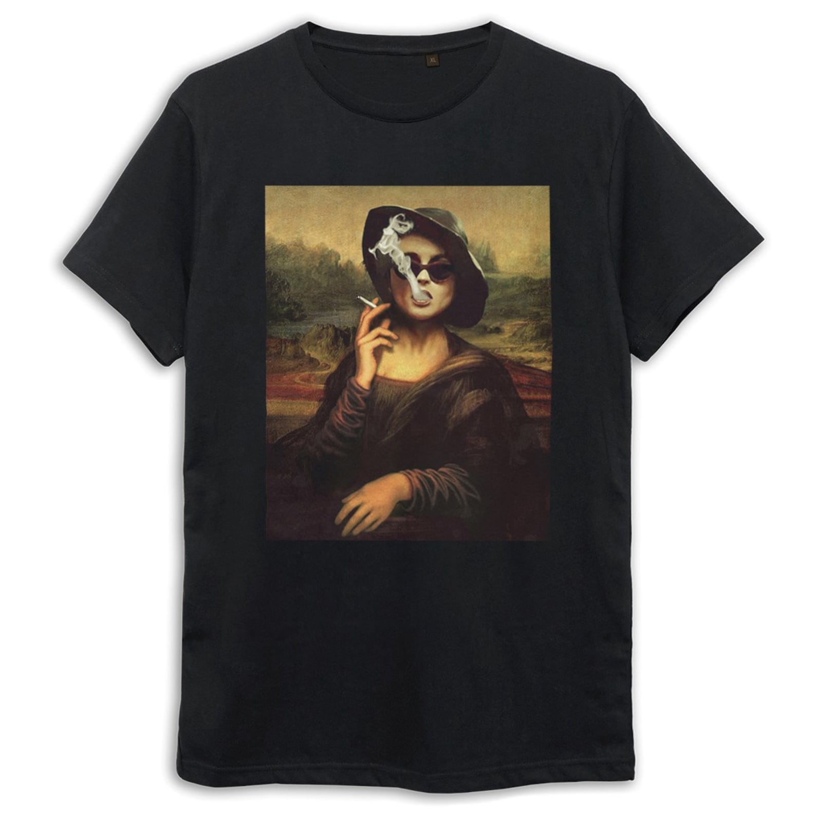 Marla Singer As Mona Lisa Art T-Shirt, Fight Club Shirt (LIS-422975) 4XL