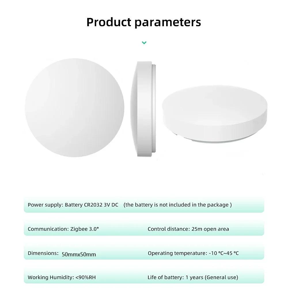ZEXEF Zigbee Ручка Переключатель Диммер Tuya Беспроводная Мобильная Автоматизация Панель Управления Кнопка Связи Сцены Свет для Аксессуаров Умного Дома