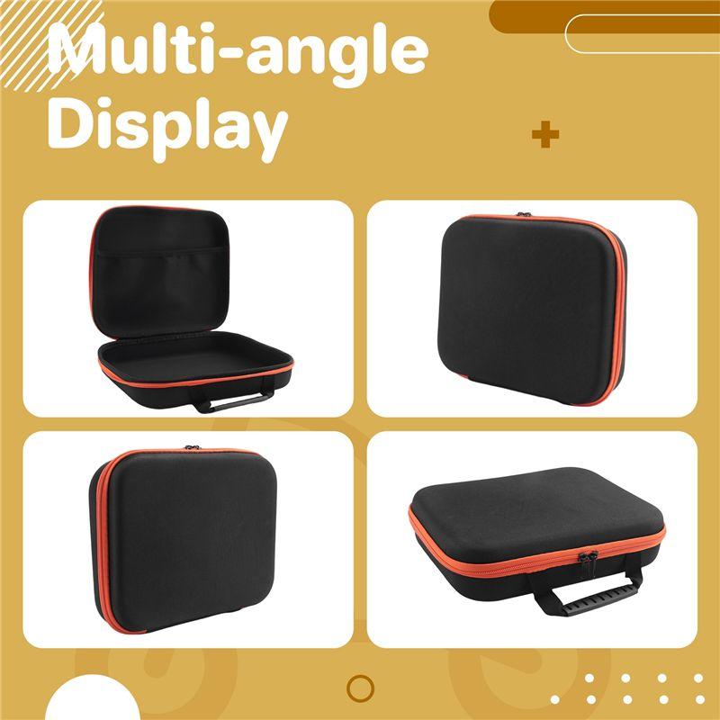 AEE4-Waterproof Tool Bag Shockproof Tool Box Electric Drill Carry Case Oxford Cloth Bag For Electrician Hardware