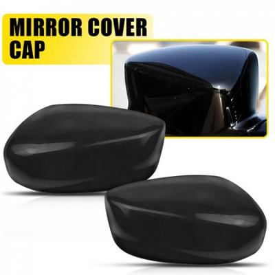 Left + Right Side Mirror Cover Cap For Honda 2008-09 2010 2011 2012 2013