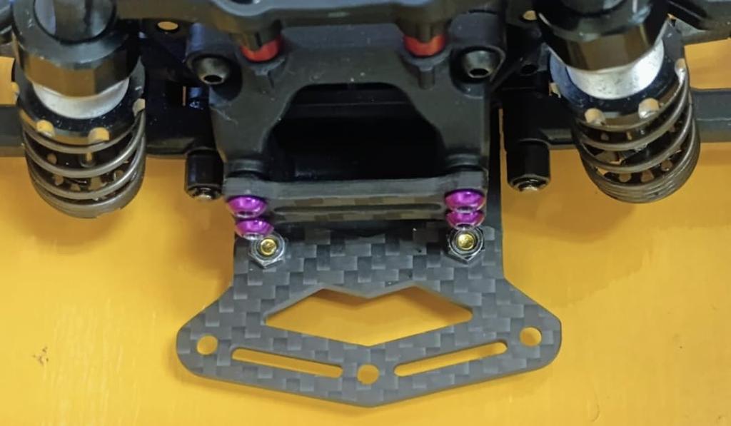 Metal Garage Japan Original RDX Front Bumper Adapter (MGRDX20)