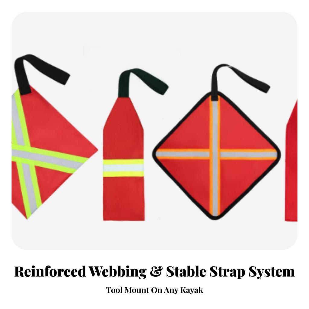 Paddleboard Safety Flag Robust for Paddleboarding, Water Sports Enthusiasts