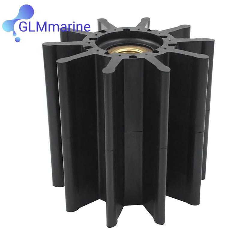 500179 Marine Flexible Water Pump Impeller Fits for Sherwood Pumps 22000K Replacement 1539123 15668922127264 1477850