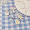 My Melody 999 Sterling Silver Cartoon Pendant Bead for DIY Bracelets