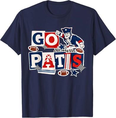 Let's Go for Pats Men Women Sport NE Unisex T-Shirt