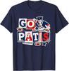 Let's Go for Pats Men Women Sport NE Unisex T-Shirt
