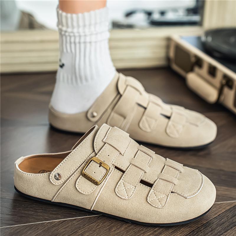 Warrior Versatile Shoes For Home And Outdoor Casual Wear Breathable Comfortable Daily Commuting Boken Shoes Men shoes Light-Gray WSL(WZ)-194201-1