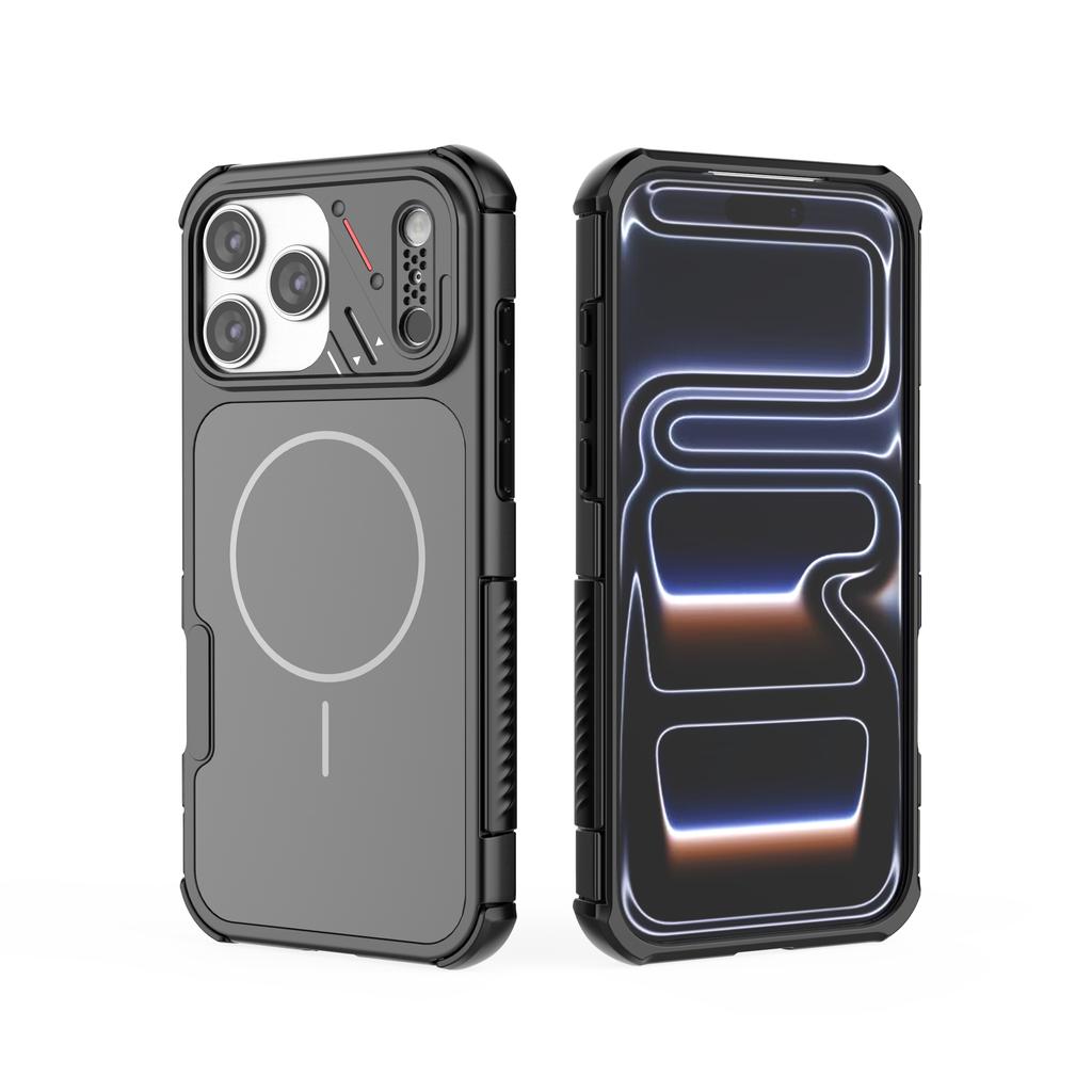 Anti-Scratch Rugged Protective Case for Iphone 17 Pro Max 16 Pro Iphone16 Iphone17 Non-Fingerprint Phone Covers