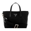 New GUESS Artificial Leather Tote Bag, Shopping Bag, Handbag Medium Women's Black EYG839575