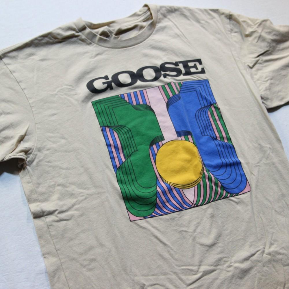 

Goose The Band Tee Tour Concert IndieGroove Jam T Shirt ZL530 Unisex T-Shirt L