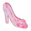 Mini Acrylic Princess High Heels Figures Dollhouse Fashion Shoe Sculptures -of-age Ceremony Decor