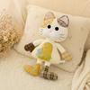 Cute Cartoon Cat Plush Toy With Pp Cotton Filling For Kids And Adults