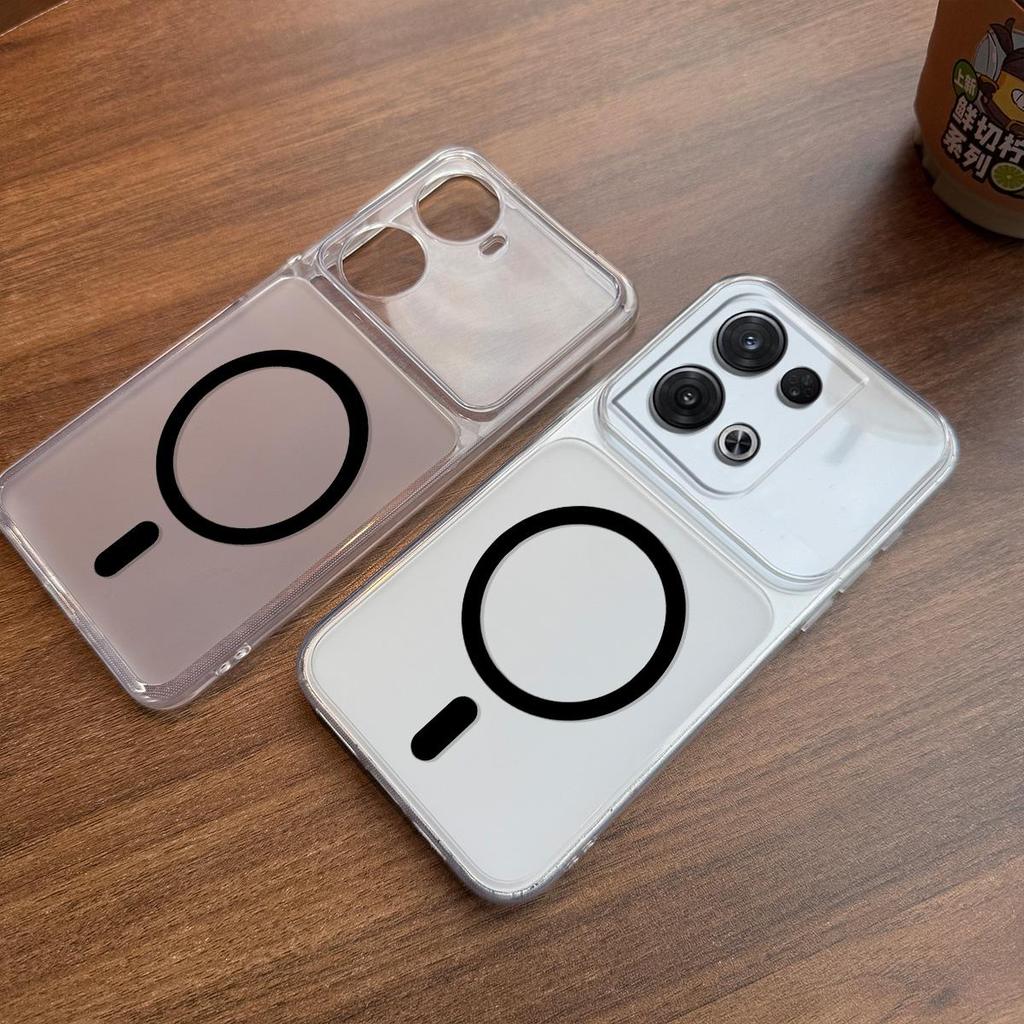Case for OPPO Reno8 Pro 5G,Reno8 5G Anti-Fingerprint Matte Cover Big Camera Window Clear Edge Casing