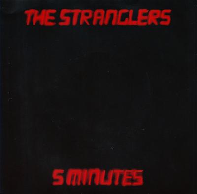 7inch Record STRANGLERS - 5 Minutes UP36350 United Artists  1978 UK Rock Used
