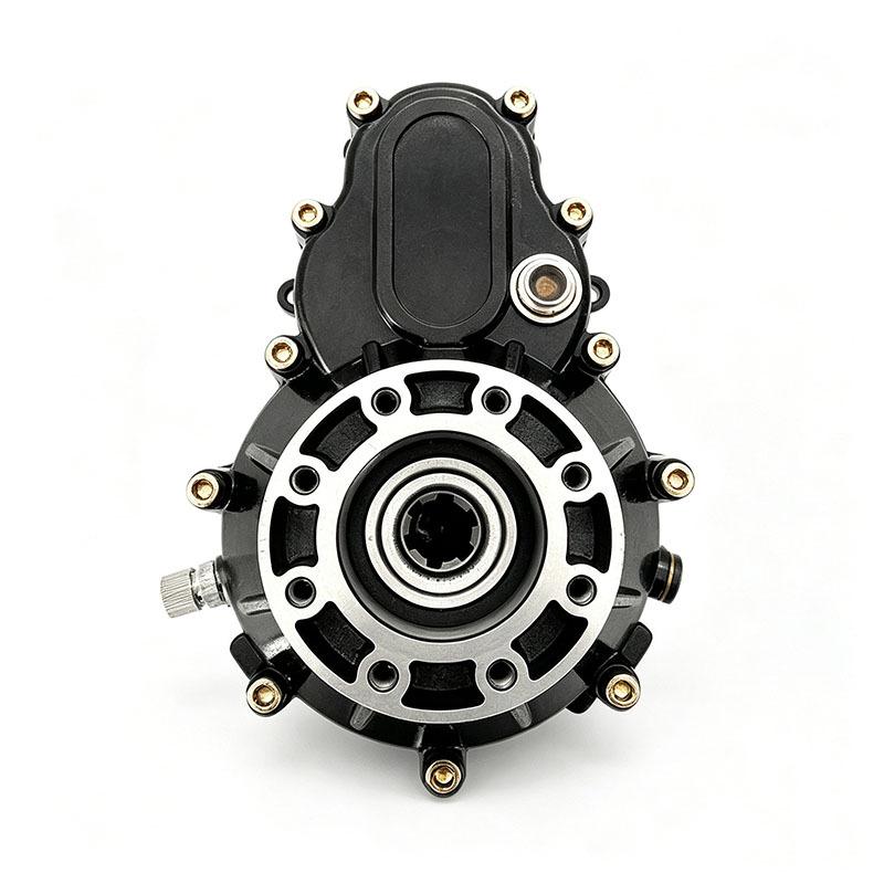 High-Power Electric Tricycle Rear Axle Differential Gear Assembly