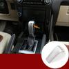 For Toyota Land Cruiser Prado 2010-2017 Car Gear Knob Head Trim Cover ABS Silver