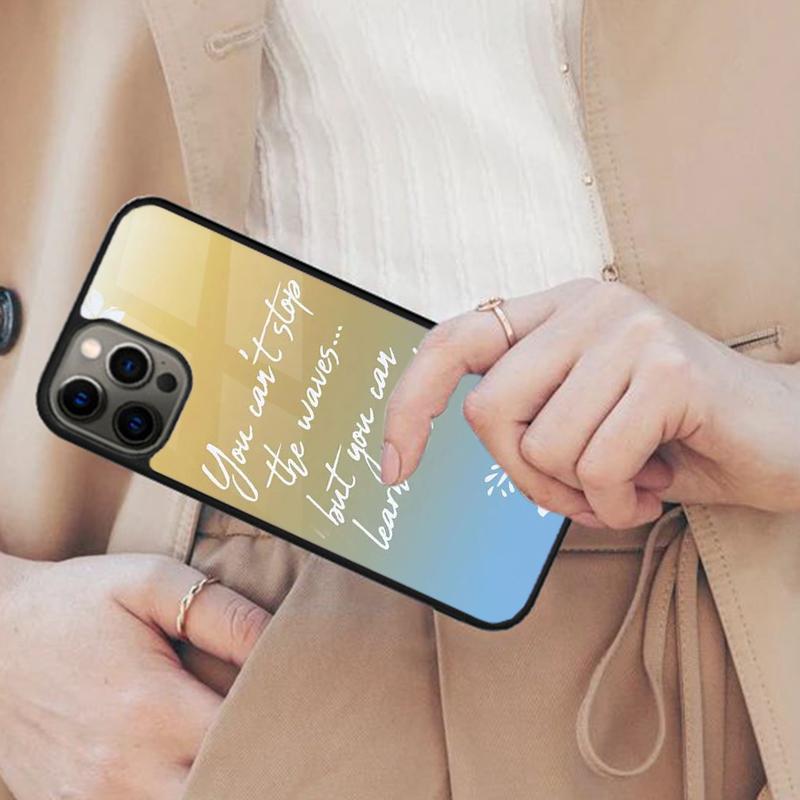 Learn To Surf Can't Stop Waves Magnetic Phone Case For APPLE iPhone 17 Air 16 14 13 12 Pro Max 15 Plus Wireless MagSafe Cover