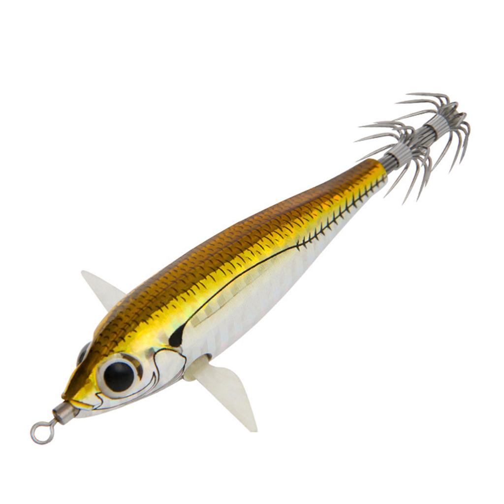 73/90mm Luminous Squid Jig Floating Fishing Lure Cuttlefish Bait Octopus Squid Jigs Baits Night Fishing Lures Glow Baits