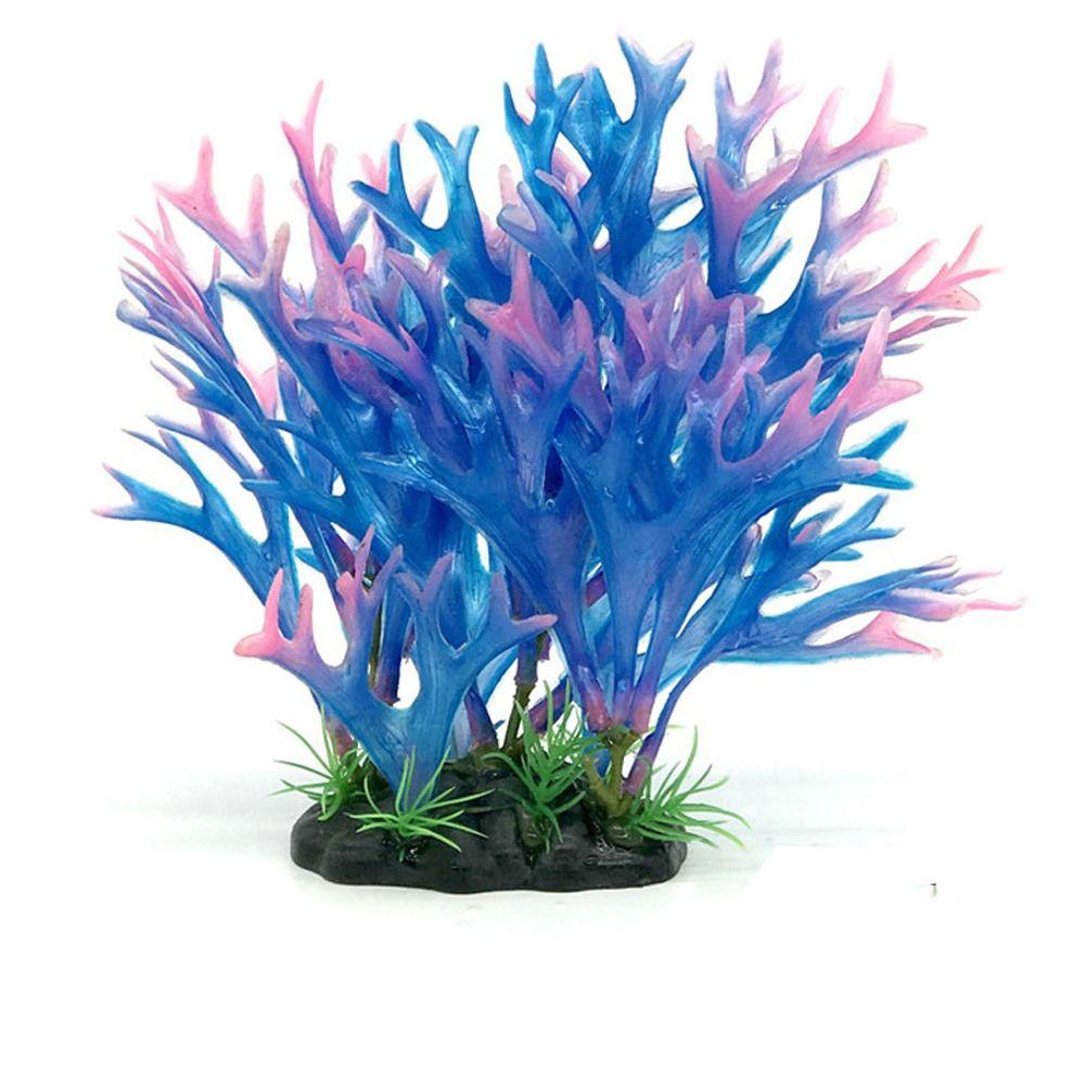 Simulation Artificial Aquatic Plants Lifelike Underwater Aquatic Plants Antlers Coral Grass  Home