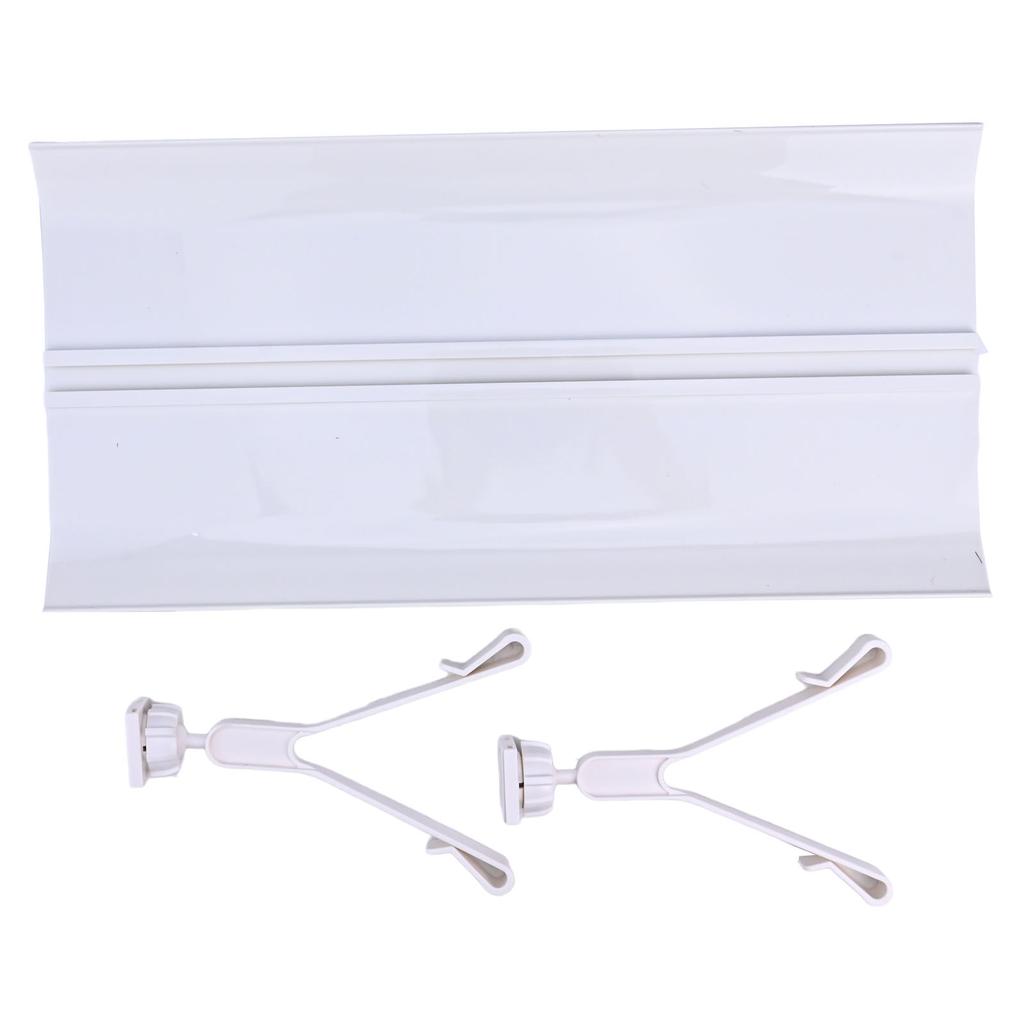 Adjustable Air Deflector Retractable Air Conditioner Wind Outlet Baffle Quick And Easy Installation Retractable