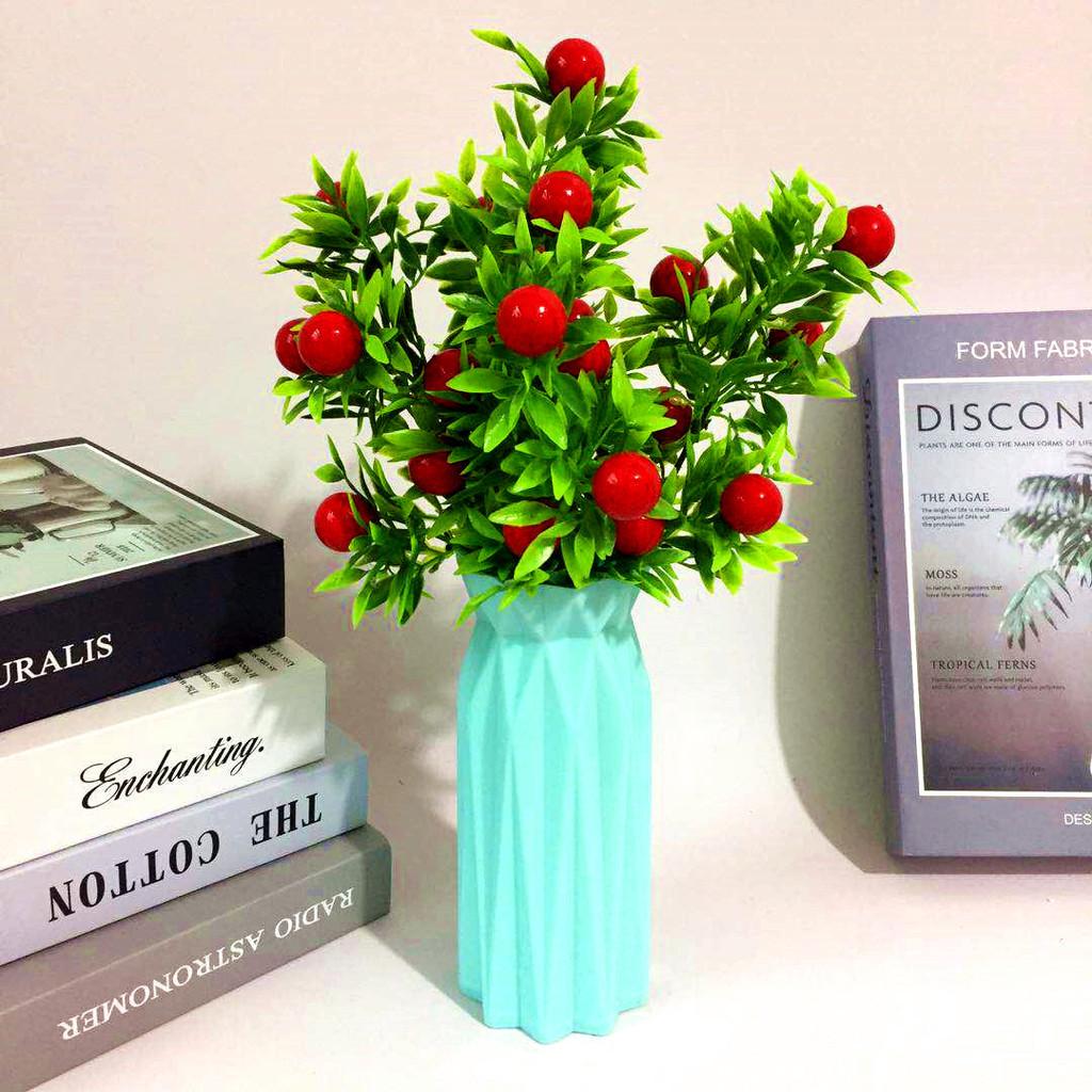 Simulated Chrysanthemum Hydrangea Calla Artificial Flowers Potted Green Plants