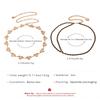 Vintage Oval Craved Metal Waist Chain For Women Retro Style Exquisite Gold Color Plated Belt Chains Fashion Body Jewelry Gifts