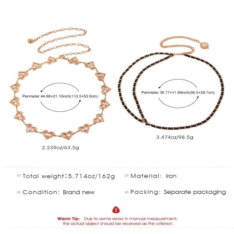 Vintage Oval Craved Metal Waist Chain For Women Retro Style Exquisite Gold Color Plated Belt Chains Fashion Body Jewelry Gifts