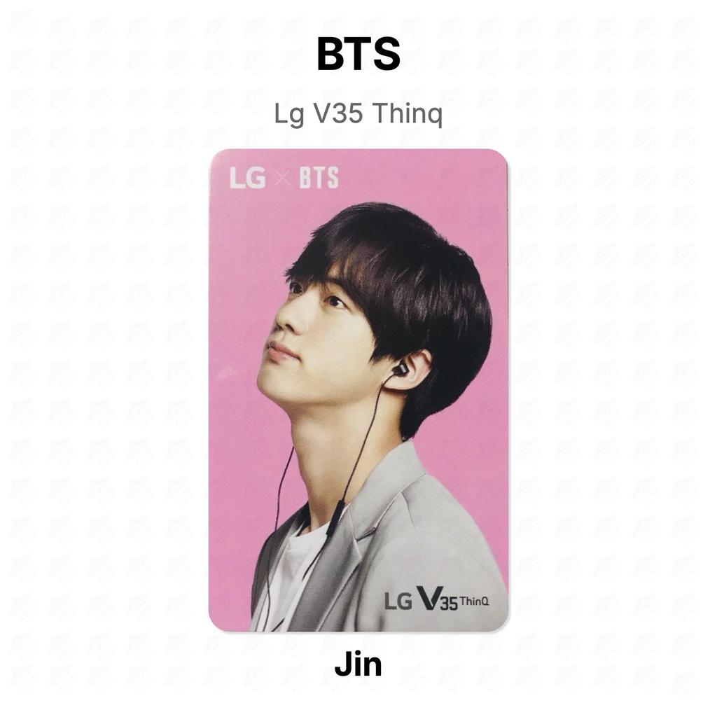 BTS Lg V35 Thinq Offizielle Fotokarte