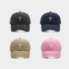 New Cross Baseball Cap American Washed Old Retro Embroidered Cap Men's and Women's Outdoor Sun Hat