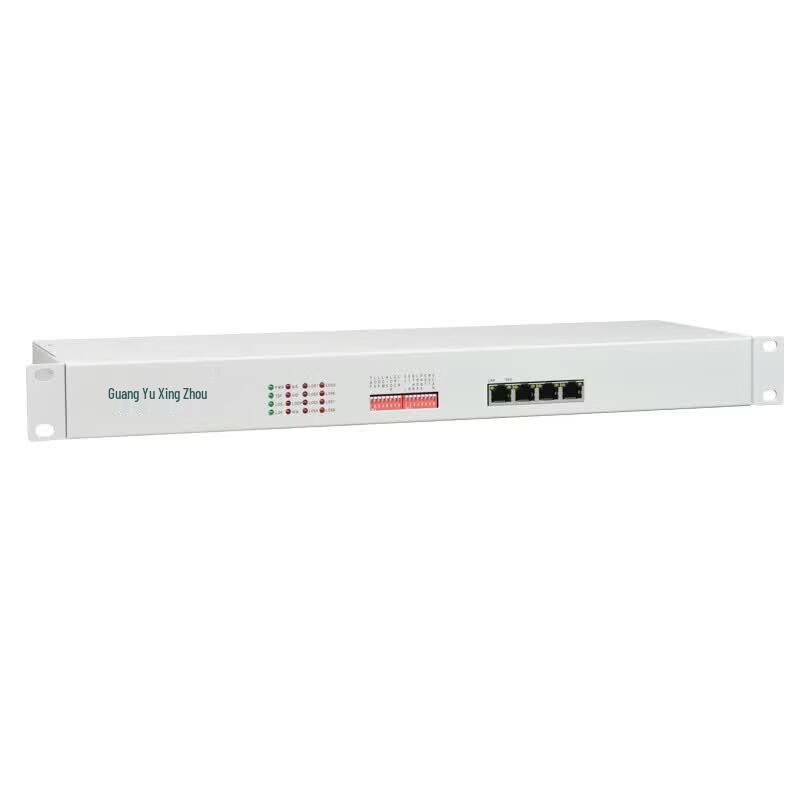 Guangyu Xingzhou GY-8E14FE Rack-Mount 8E1 To Ethernet Converter