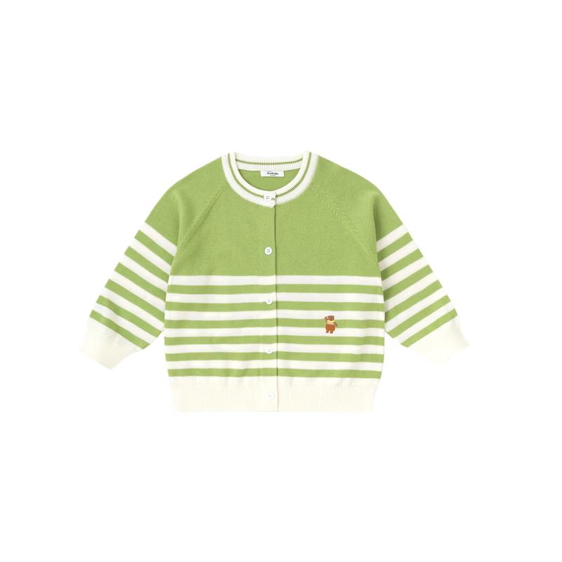 Dudu Family Baby Cotton Knitted Cardigan Sweater