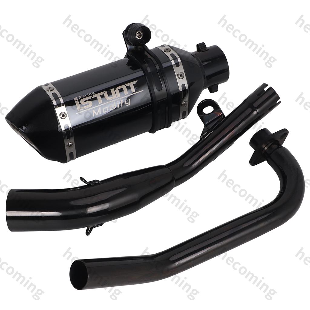 Grom Exhaust Full System Muffler Slip-On Pipe For Honda GROM 125 2022-2026 years Escape Moto Exhaust Modify with DB Killer