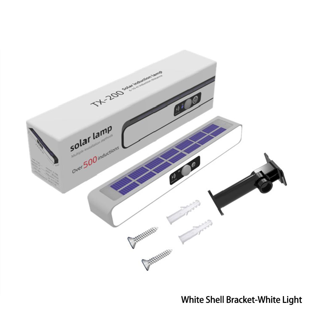 36 LED Outdoor Solarleuchten Bewegungssensor 3 Modi Wasserdichte Lichter für Außen Weg Garten Garagenlampe