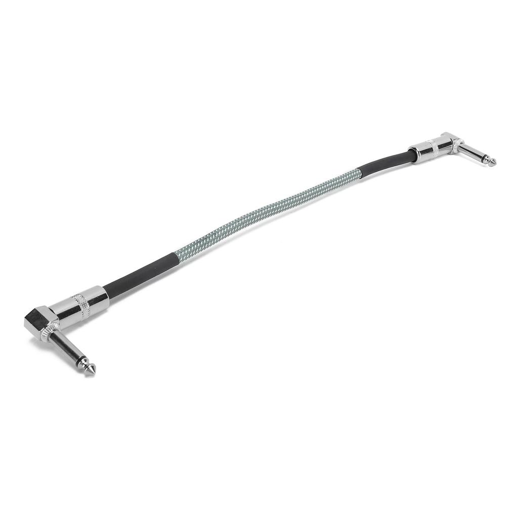 JORINDO JD6228 6,35MM Stecker auf Stecker o Gitarrenkabel für E-Gitarren-Effektpedal Bass