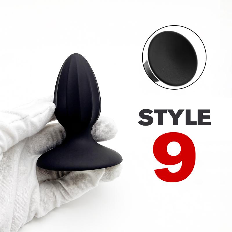 Silicone Base of Suction Cup Anal Plug Big Butt Plug Anal Sex Toys Pleasure Anal Stimulation Beads Adult Erotic Sex Toy