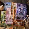 Sticker Decorativi Fantasy Diario Segreto Yi Niao - 30 Fogli Onirici