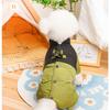Dirt Resistant Protective Romper Autumn Winter Comfort Jumpsuit Dog Bodysuit  For Puppy Small Dogs