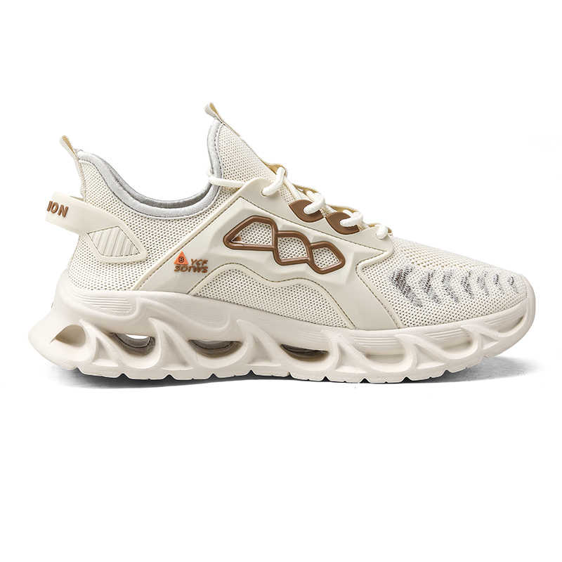 Móda Kulatá Špička Sumer Originální Tenisky Pánské Boty na Chůzi Běh Běžecký Trénink Mužské Sportovní Denní Sepatu Nízká Nabídka Deporte