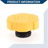 No.60698806 Coolant Cap for Opel for Astra 2005-2010 for Saab 9-3 2003-2015 Coolant Reservoir Cap 1 Pcs
