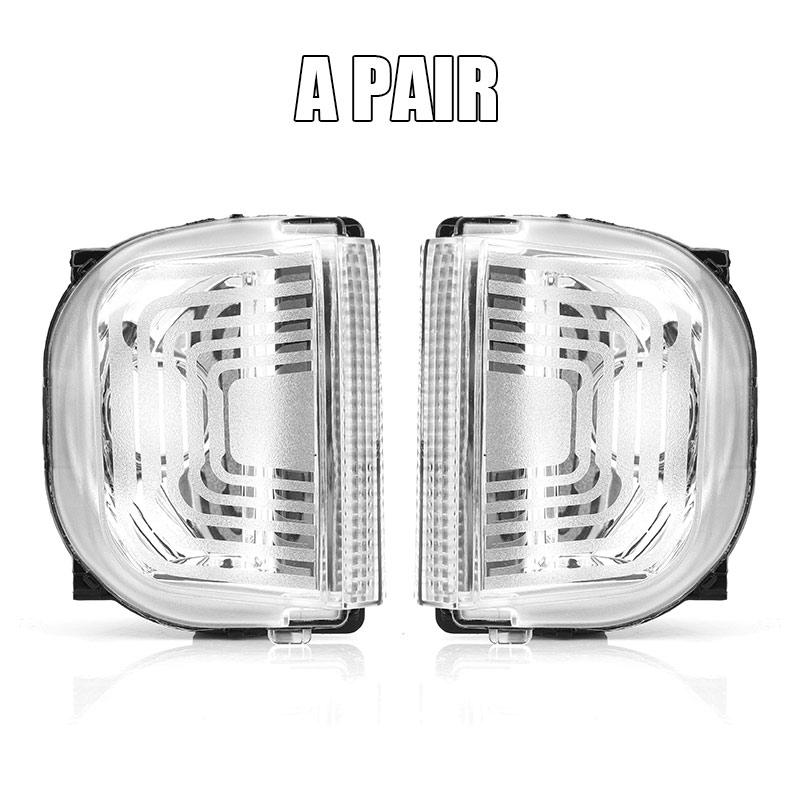 9109064700 A9109064600 Left Right Wing Mirror Indicators Lens Lamp Turn Signal Light For Mercedes Sprinter (907/910) 2018-2024