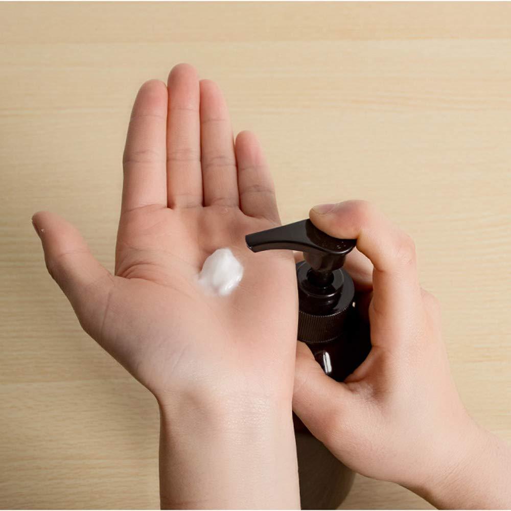 150ML 300ML 500MLEmpty Bath Pump Bottle Bathroom Portable Soap Dispensers Refillable Lotion Shampoo Shower Gel Soap Container