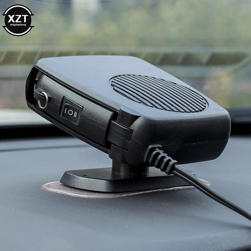 NAJNOWSZY Samochodowy Podgrzewacz 12V/24V 150W 200W Przenośny Wentylator Podgrzewający do Samochodu 2 W 1 Chłodzenie Ogrzewanie Odmrażacz Szyby Samochodowej Samochodowy Podgrzewacz Przeciwmgielny