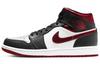 Air 1 Mid 'Black White Gym Red' 554724-122