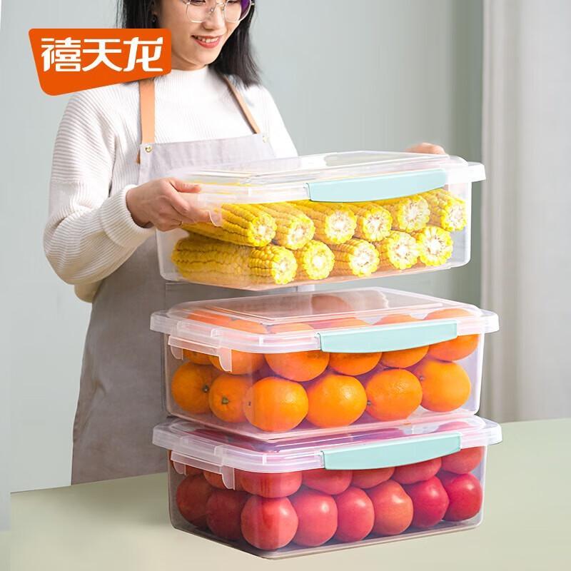 Герметичный пластиковый контейнер для хранения продуктов Xitianlong 7,5 л
