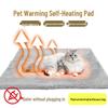 Self-Heating Winter Pet Mat: Warm Sleeping Cushion for Dogs & Cats