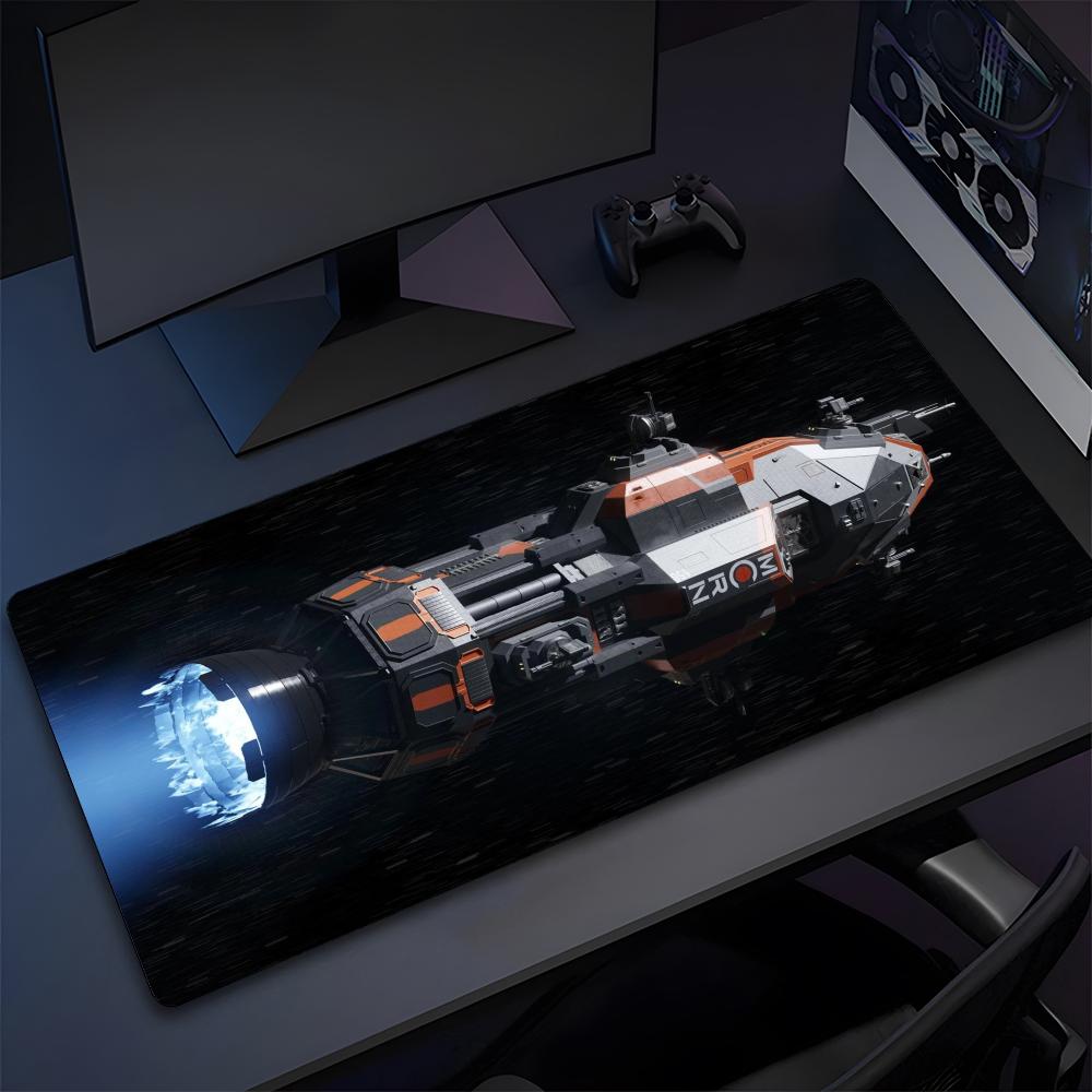 The Expanse MCRN Mouse Pad High Quality Natural Rubber Mouse Pad The Most Professional Washable Laptop Mouse Pad