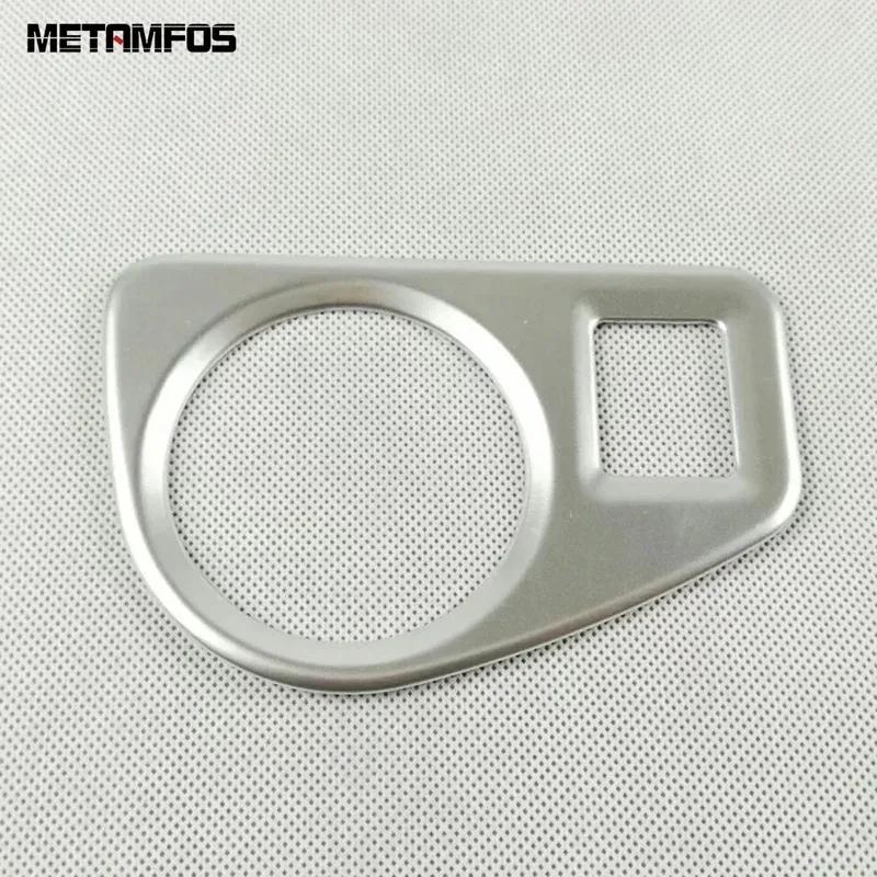 Head Light Lamp Switch Control Button Cover Trim For Volkswagen VW Touran 2016- 2024 Matte Interior Accessories Car Styling