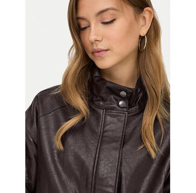 ONLY Julia Faux Leather Jacket